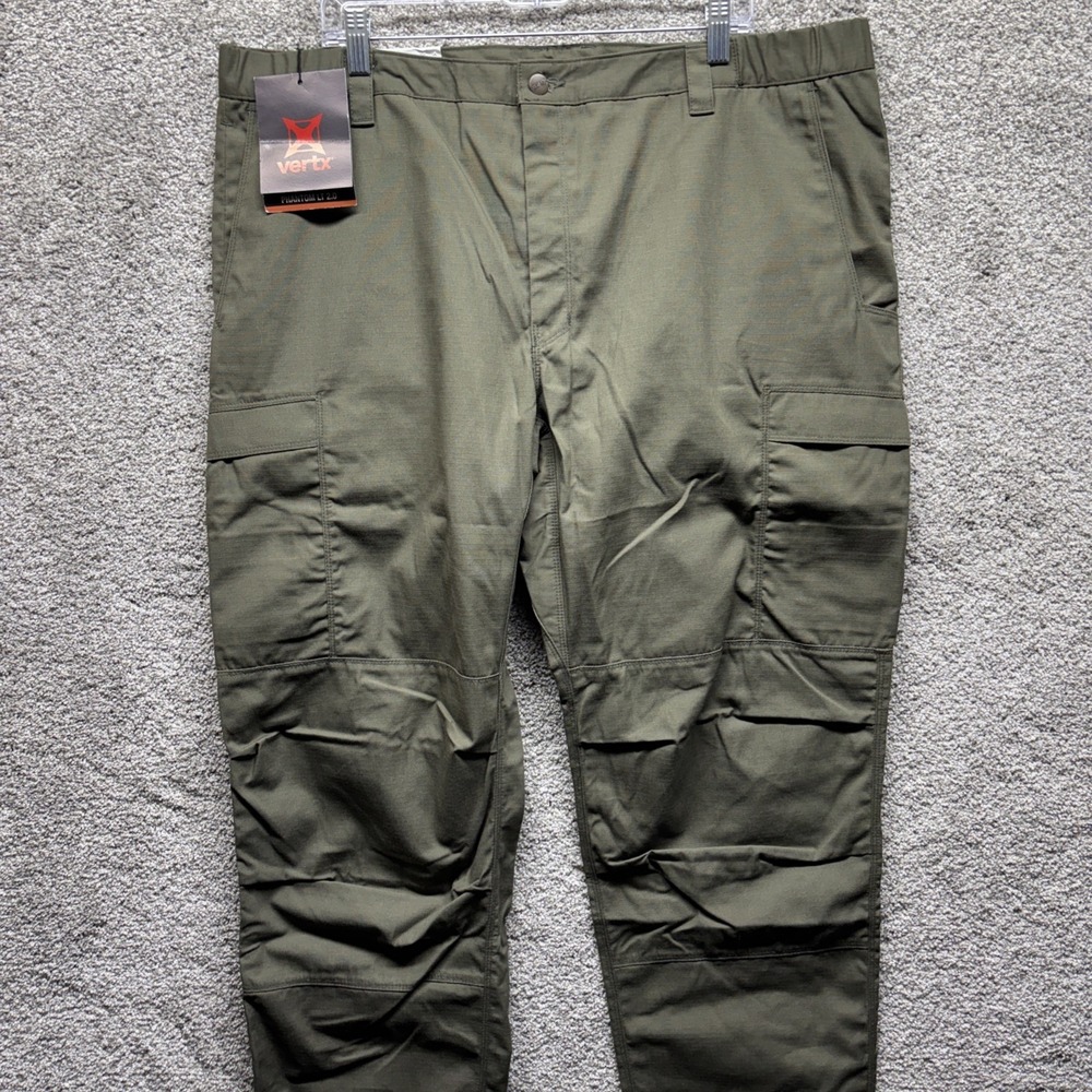 Vertx Phantom Lt 2.0 Tactical Pants Od Green Size 42x36 F1‎ Vtx8001 Gorpcore NWT
